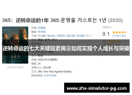逆转命运的七大关键因素揭示如何实现个人成长与突破